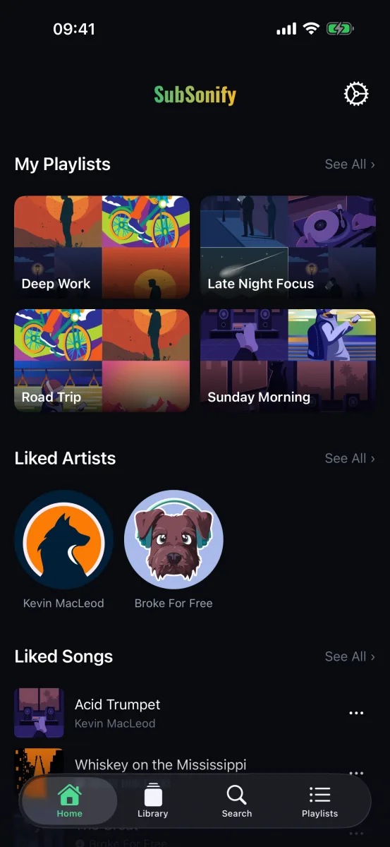 SubSonify